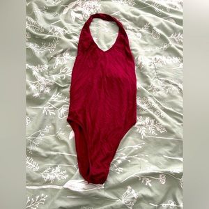 Halter bodysuit!!
